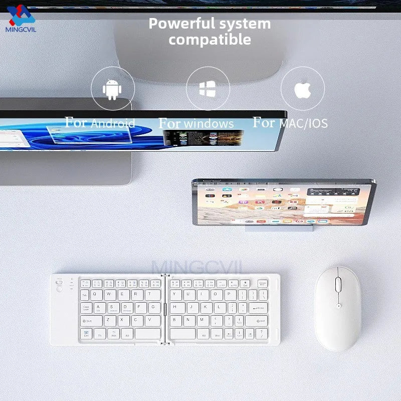 PocketFold Slim Bluetooth Travel Keyboard