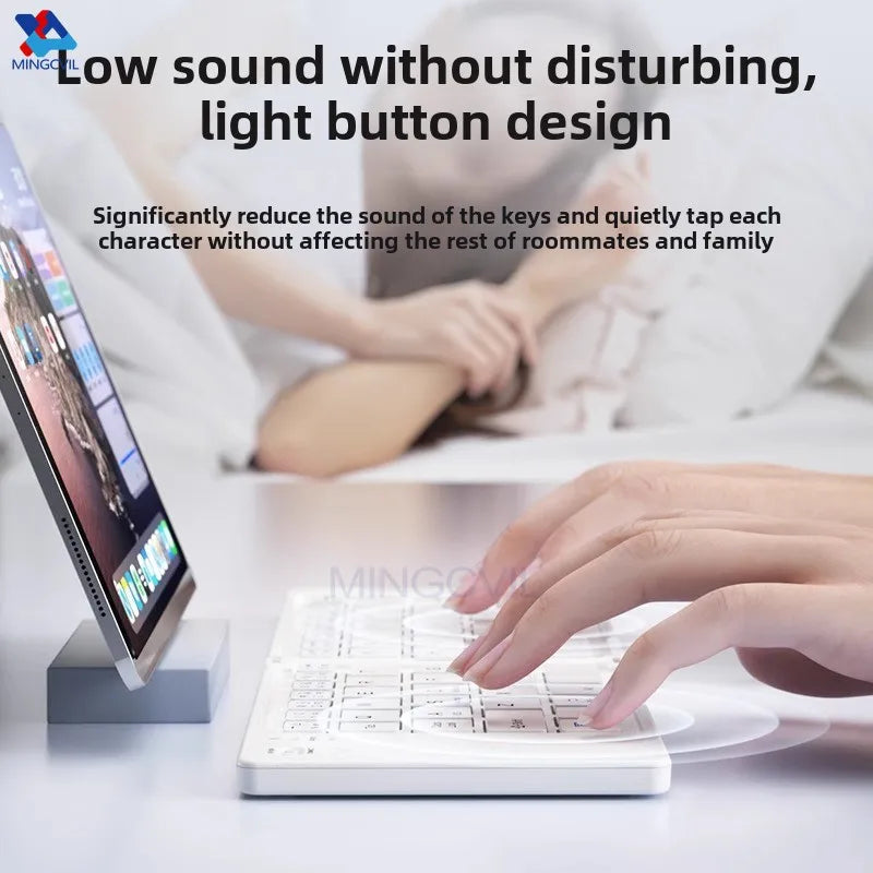 PocketFold Slim Bluetooth Travel Keyboard